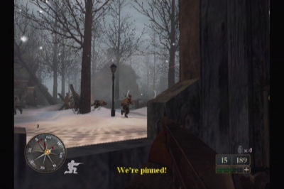 Screen ze hry Call of Duty 2: Big Red One