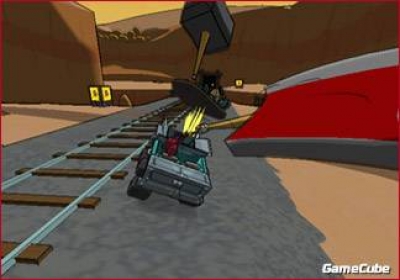 Screen ze hry Cel Damage