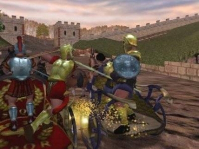 Screen ze hry Circus Maximus: Chariot Wars