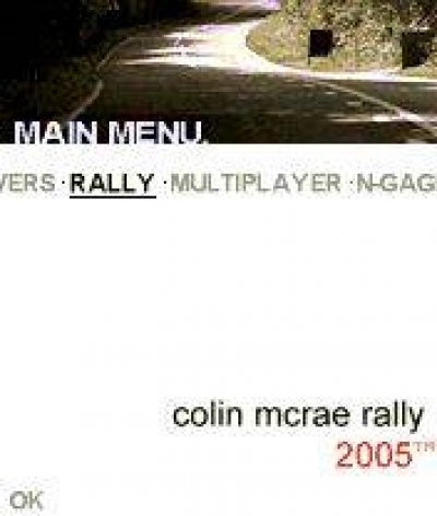Artwork ke hře Colin McRae Rally 2005