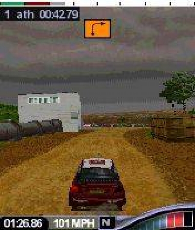 Artwork ke hře Colin McRae Rally 2005