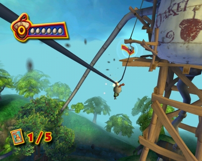 Screen ze hry Disneys Chicken Little