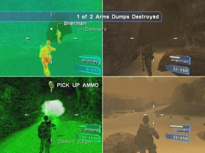 Screen ze hry Conflict: Global Terror
