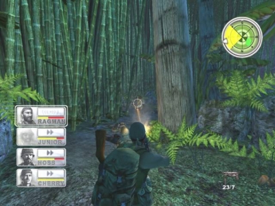 Screen ze hry Conflict: Vietnam