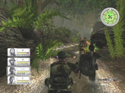 Screen ze hry Conflict: Vietnam