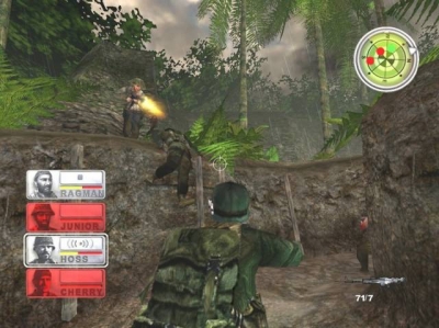 Screen ze hry Conflict: Vietnam