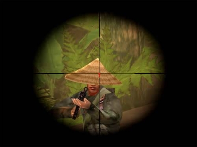Screen ze hry Conflict: Vietnam