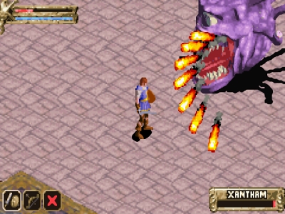 Screen ze hry Baldurs Gate: Dark Alliance