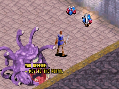 Screen ze hry Baldurs Gate: Dark Alliance