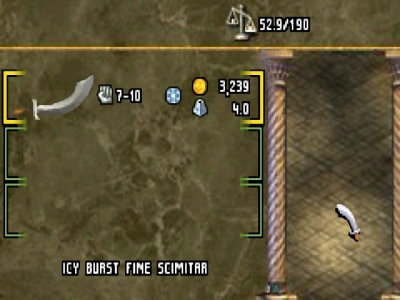 Screen ze hry Baldurs Gate: Dark Alliance