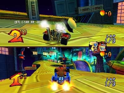 Screen ze hry Crash Nitro Kart