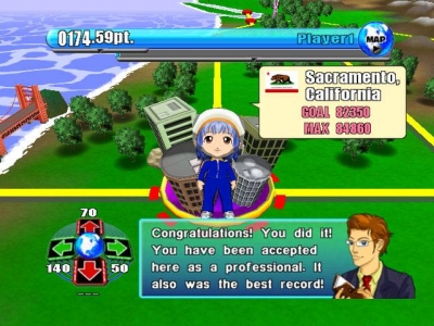 Screen ze hry Dance Dance Revolution: Ultramix 3