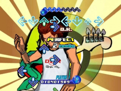 Screen ze hry Dance Dance Revolution: Ultramix 3