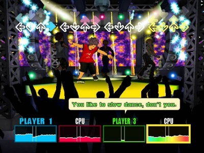 Screen ze hry Dance Dance Revolution: Ultramix 3
