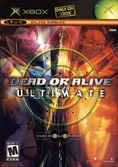 Screen ze hry Dead or Alive Ultimate