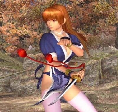 Screen ze hry Dead or Alive Ultimate