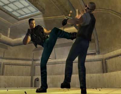 Screen ze hry Dead to Rights II