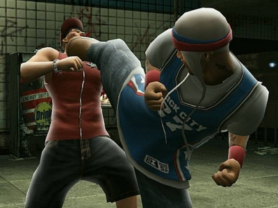 Screen ze hry Def Jam: Fight for NY