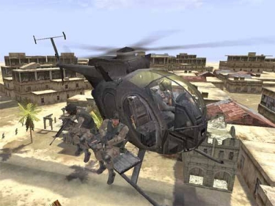 Screen ze hry Delta Force: Black Hawk Down
