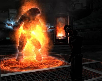 Screen ze hry Doom 3: Resurrection of Evil