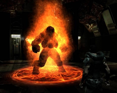 Screen ze hry Doom 3: Resurrection of Evil