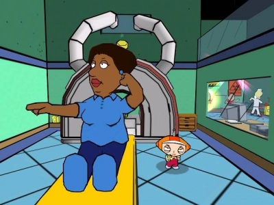 Screen ze hry Family Guy Video Game!