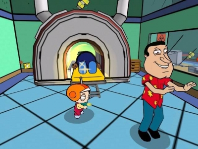 Screen ze hry Family Guy Video Game!