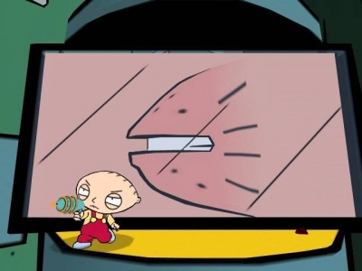 Screen ze hry Family Guy Video Game!