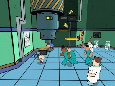 Screen ze hry Family Guy Video Game!