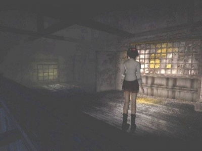 Screen ze hry Fatal Frame