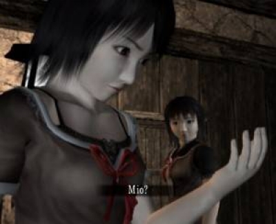 Screen ze hry Fatal Frame II: Crimson Butterfly