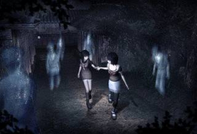 Screen ze hry Fatal Frame II: Crimson Butterfly