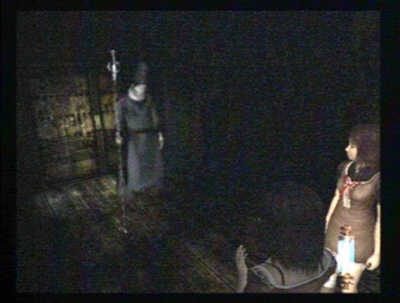 Screen ze hry Fatal Frame II: Crimson Butterfly