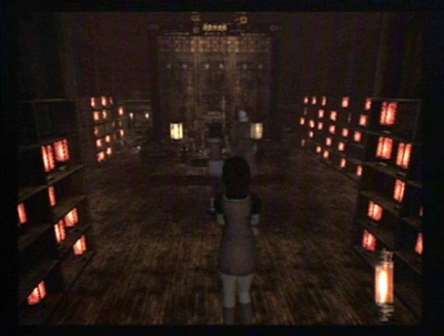 Screen ze hry Fatal Frame II: Crimson Butterfly