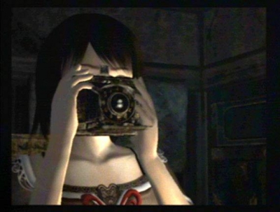 Screen ze hry Fatal Frame II: Crimson Butterfly