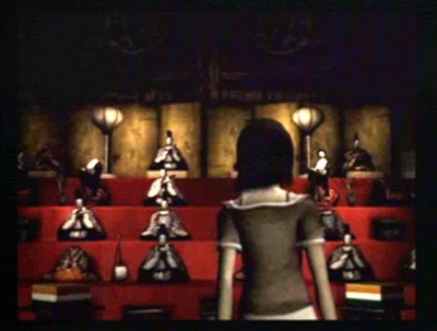 Screen ze hry Fatal Frame II: Crimson Butterfly