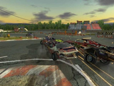 Screen ze hry FlatOut