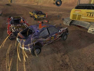 Screen ze hry FlatOut