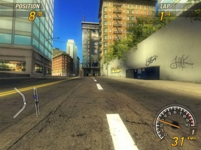 Screen ze hry FlatOut 2