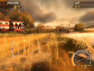 Screen ze hry FlatOut 2