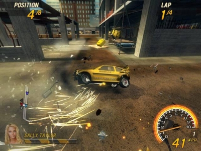 Screen ze hry FlatOut 2