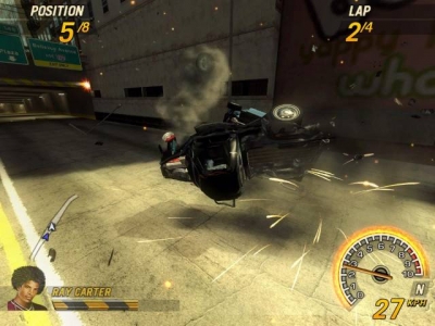 Screen ze hry FlatOut 2