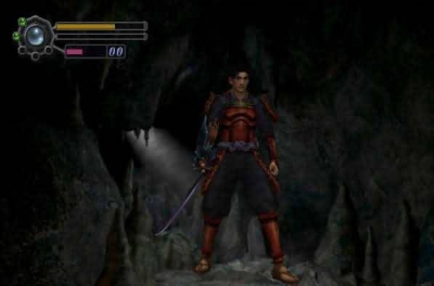 Screen ze hry Genma Onimusha