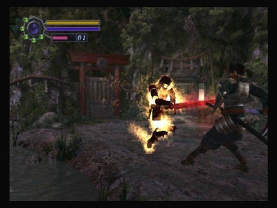 Screen ze hry Genma Onimusha