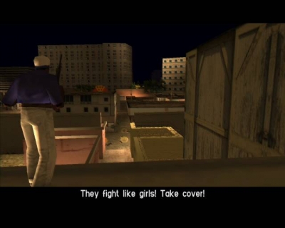 Screen ze hry Grand Theft Auto: Vice City
