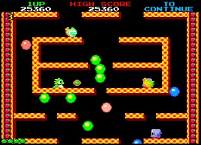 Screen Taito Legends