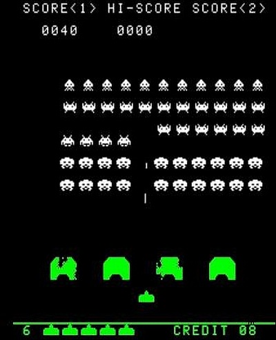 Screen Taito Legends