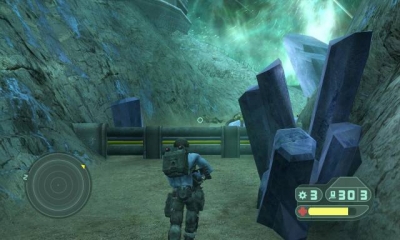Screen ze hry Rogue Trooper