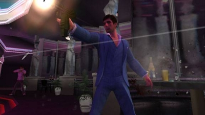 Screen ze hry Scarface: The World Is Yours