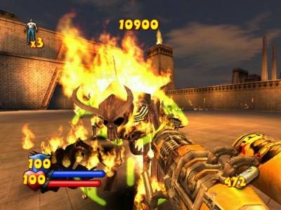 Screen ze hry Serious Sam